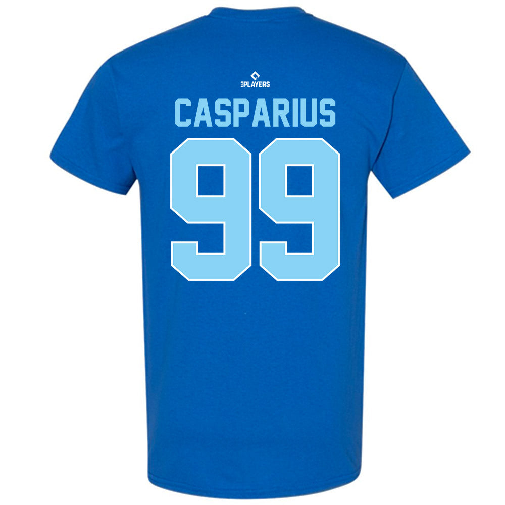 OKC Comets - MILB Baseball : Ben Casparius - T-Shirt-1