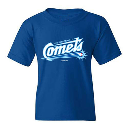 OKC Comets - MILB Baseball : Yency Almonte - Youth T-Shirt-0