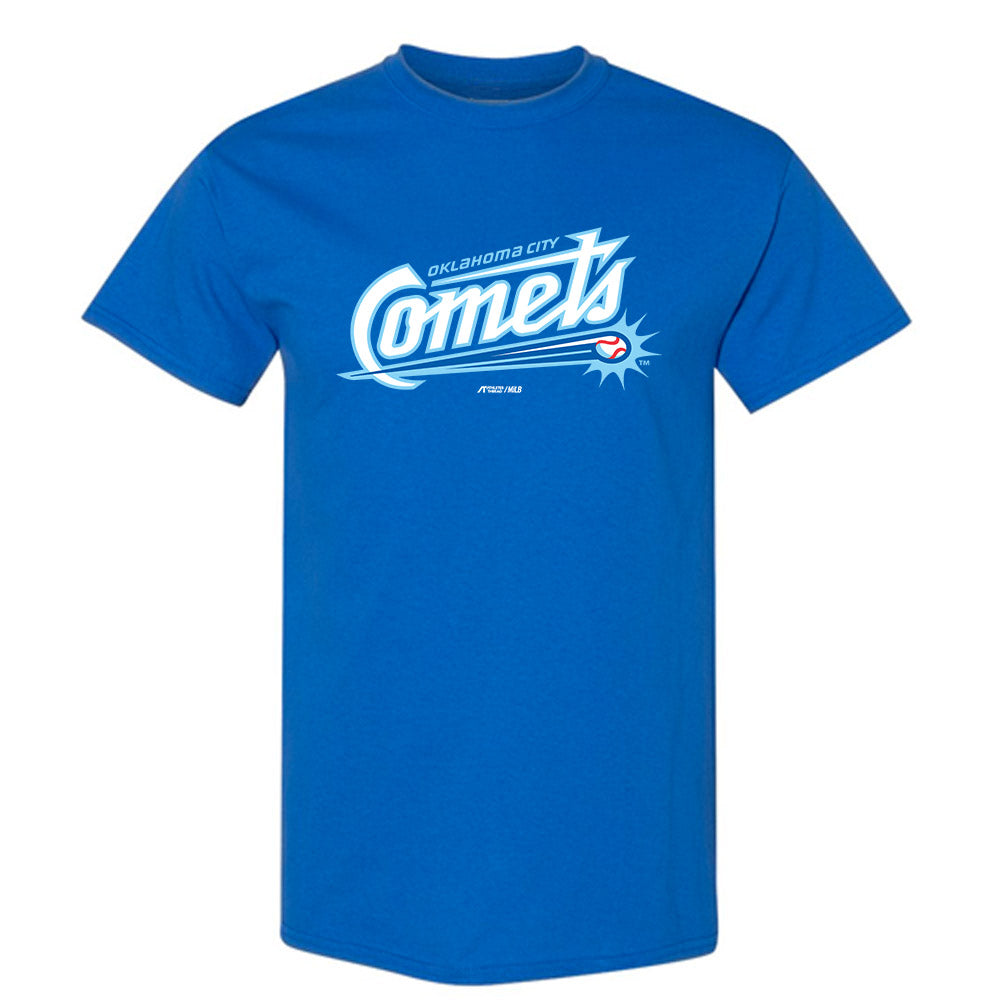 OKC Comets - MILB Baseball : Kyle Hurt - T-Shirt-0