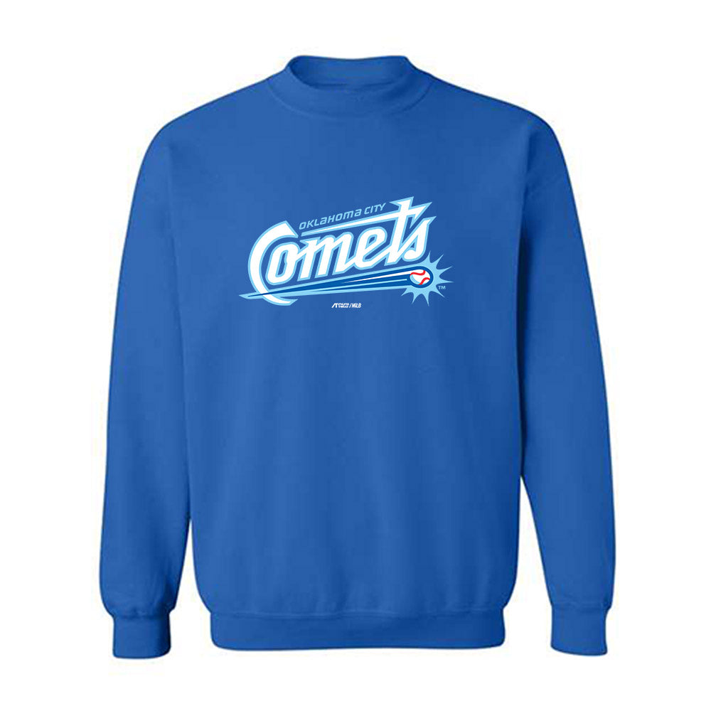 OKC Comets - MILB Baseball : Alek Thomas - Crewneck Sweatshirt-0