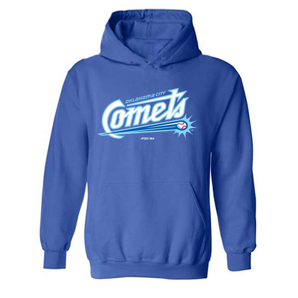 OKC Comets - MILB Baseball : Alek Thomas - Hooded Sweatshirt-0