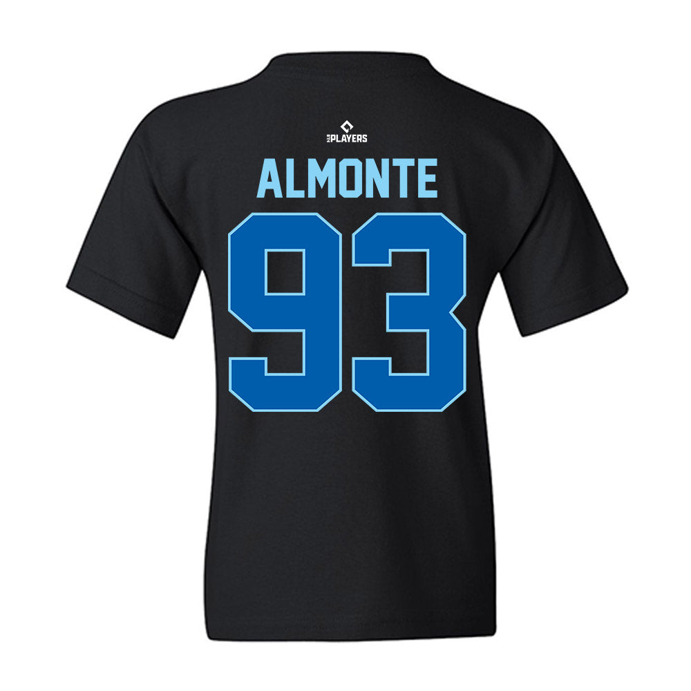 OKC Comets - MILB Baseball : Yency Almonte - Youth T-Shirt-1
