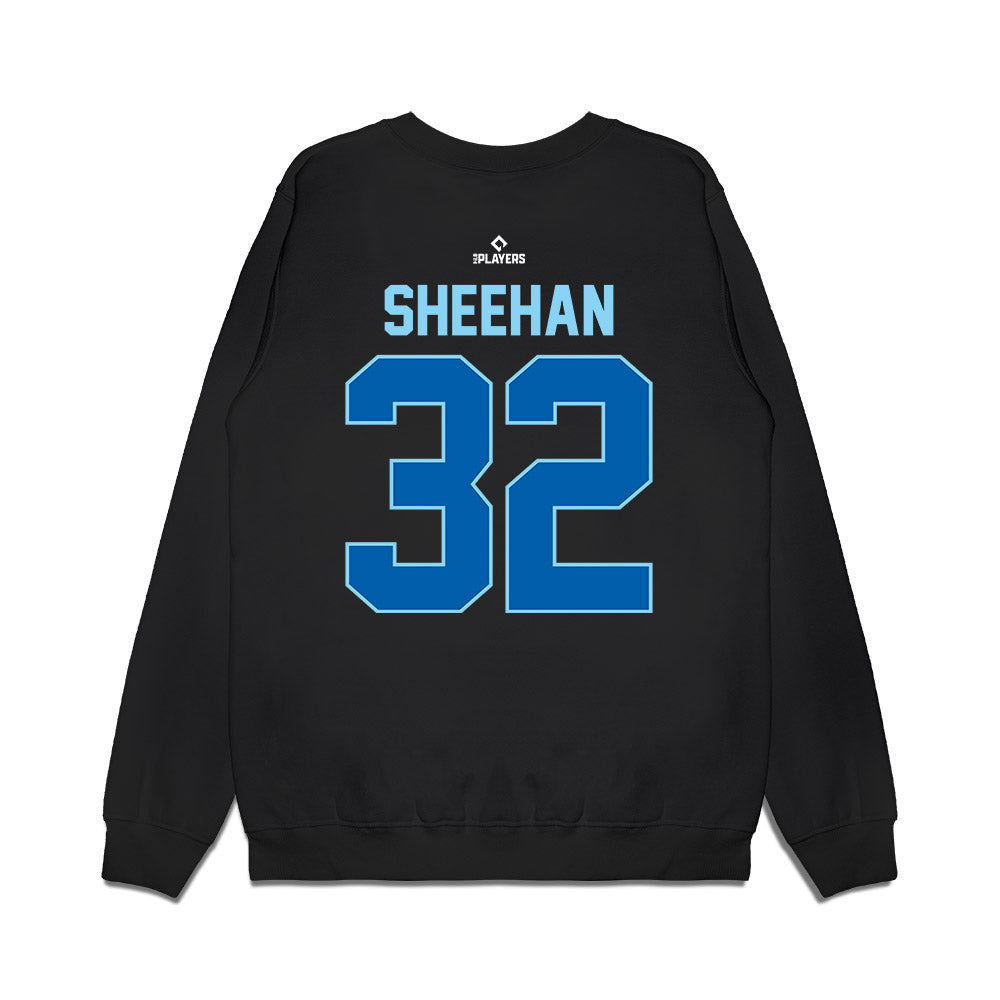 OKC Comets - MILB Baseball : Emmet Sheehan - Premium Crewneck Sweatshirt-1