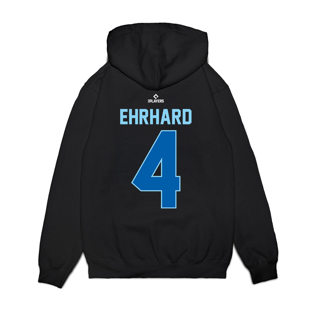 OKC Comets - MILB Baseball : Zach Ehrhard - Premium Hooded Sweatshirt-1
