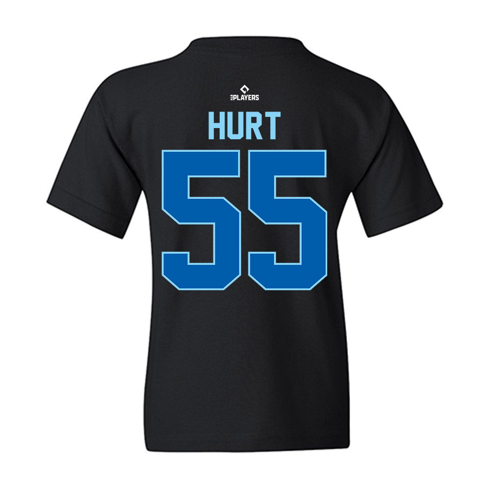 OKC Comets - MILB Baseball : Kyle Hurt - Youth T-Shirt-1