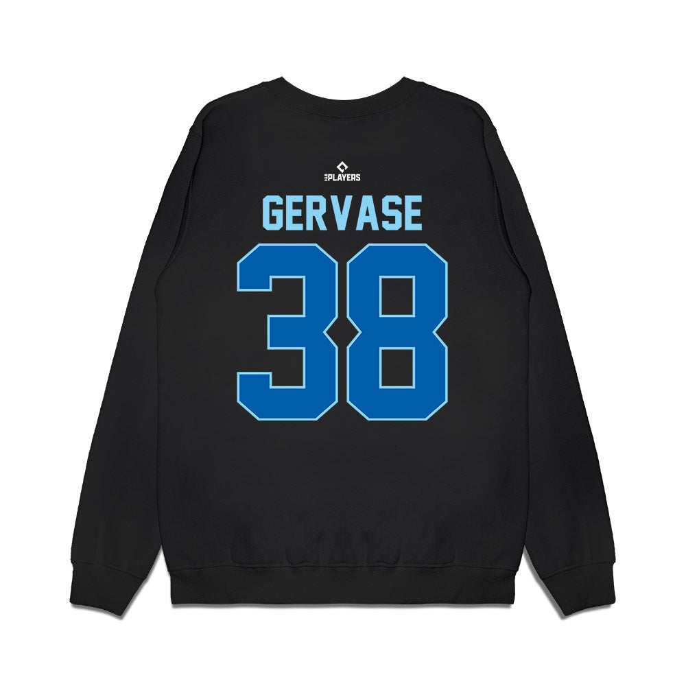 OKC Comets - MILB Baseball : Paul Gervase - Premium Crewneck Sweatshirt-1