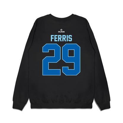 OKC Comets - MILB Baseball : Jackson Ferris - Premium Crewneck Sweatshirt-1