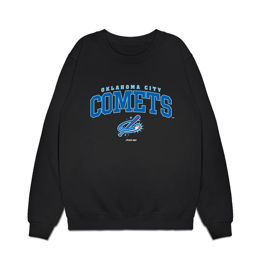OKC Comets - MILB Baseball : Chadwick Tromp - Premium Crewneck Sweatshirt-0