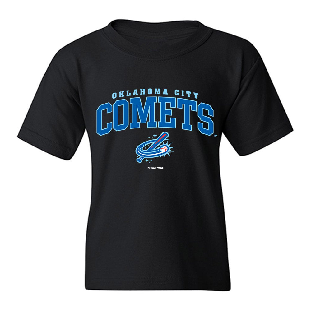 OKC Comets - MILB Baseball : David Bote - Youth T-Shirt-0