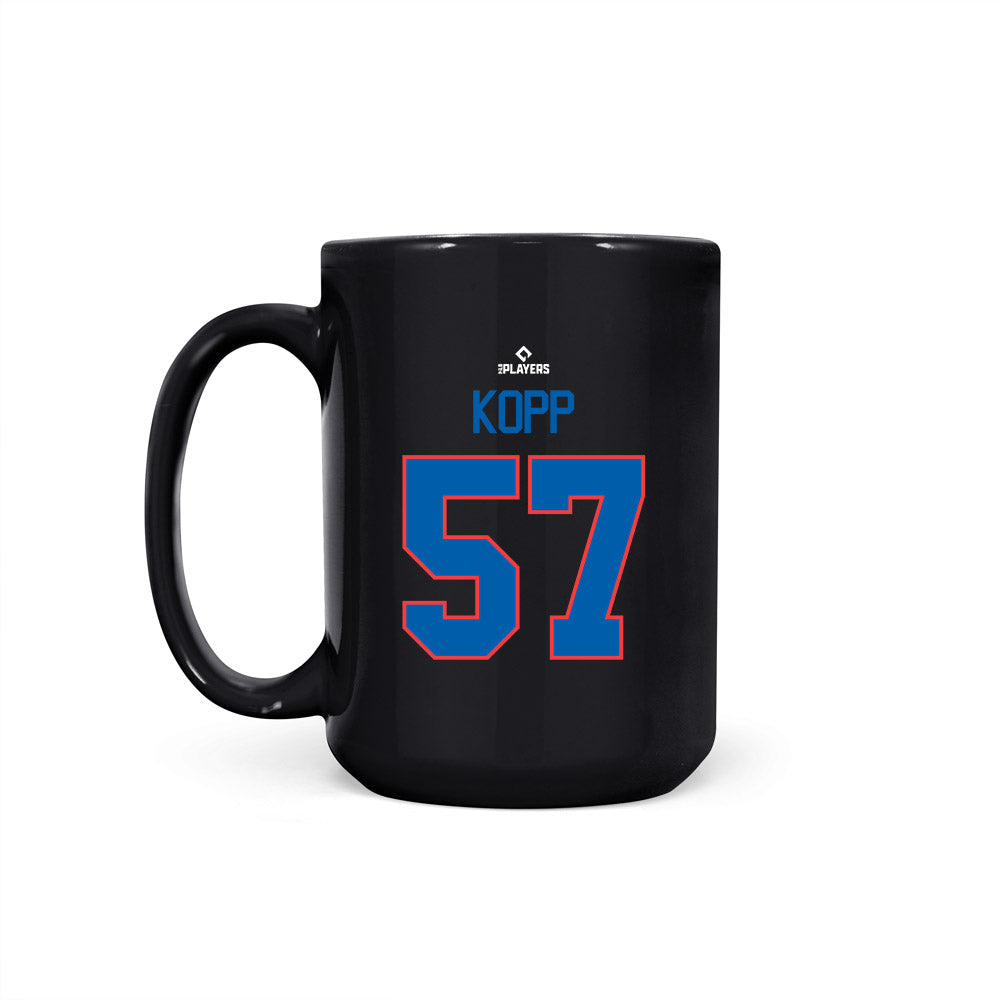 OKC Comets - MILB Baseball : Ronan Kopp - Coffee Mug-1