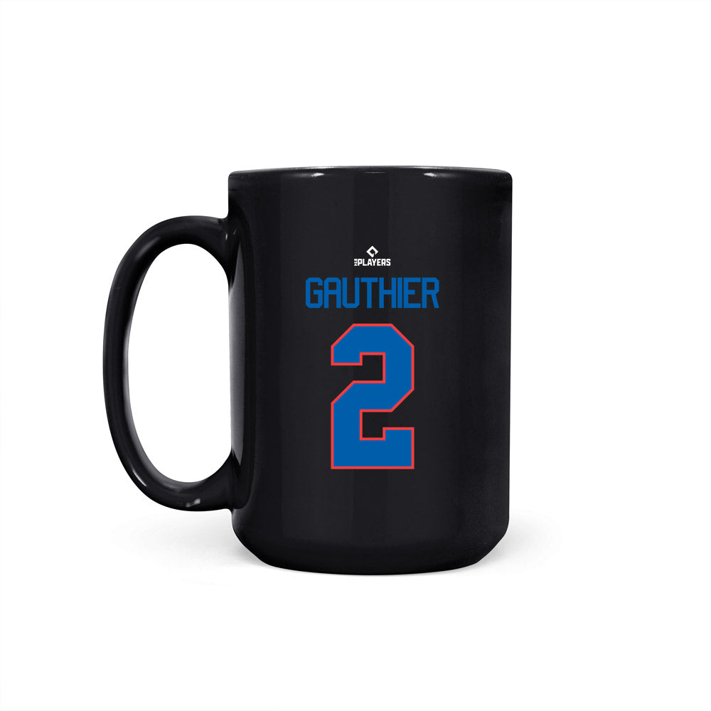 OKC Comets - MILB Baseball : Austin Gauthier - Coffee Mug-1
