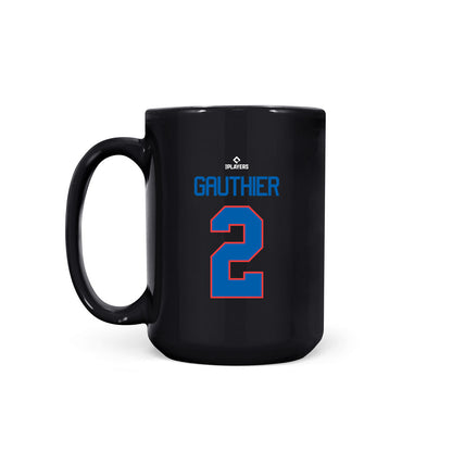 OKC Comets - MILB Baseball : Austin Gauthier - Coffee Mug-1