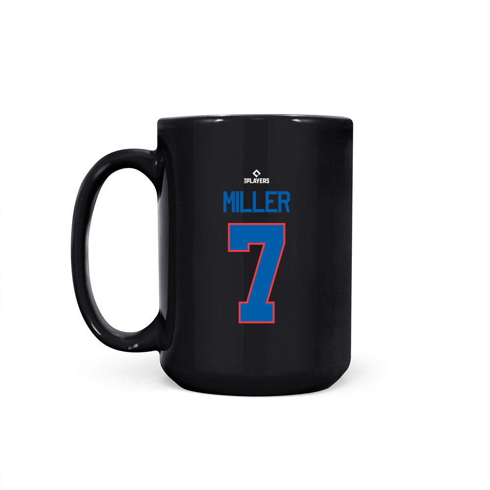 OKC Comets - MILB Baseball : Noah Miller - Coffee Mug-1