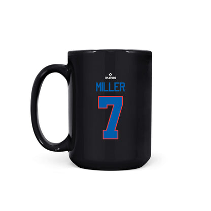 OKC Comets - MILB Baseball : Noah Miller - Coffee Mug-1
