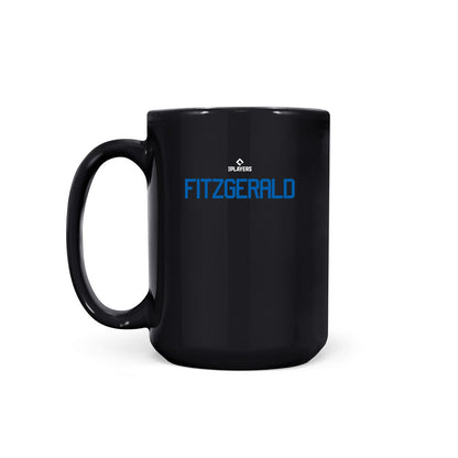 OKC Comets - MILB Baseball : Tyler Fitzgerald - Coffee Mug-1