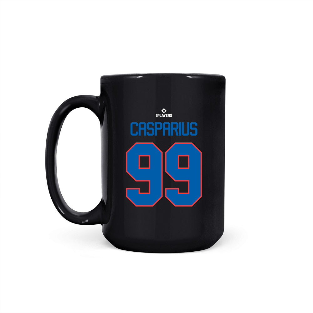 OKC Comets - MILB Baseball : Ben Casparius - Coffee Mug-1