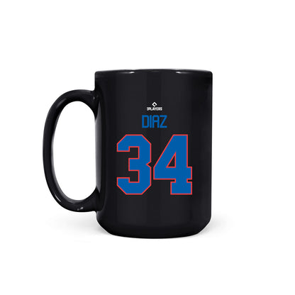 OKC Comets - MILB Baseball : Edwin Diaz - Coffee Mug-1