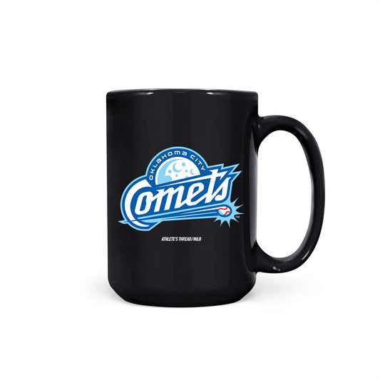 OKC Comets - MILB Baseball : Charlie Barnes - Coffee Mug-0