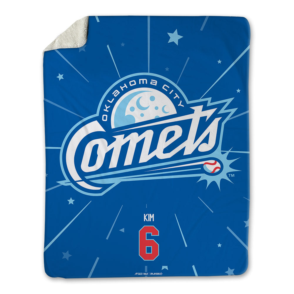 OKC Comets - MILB Baseball : Hyeseong Kim - Blanket-0