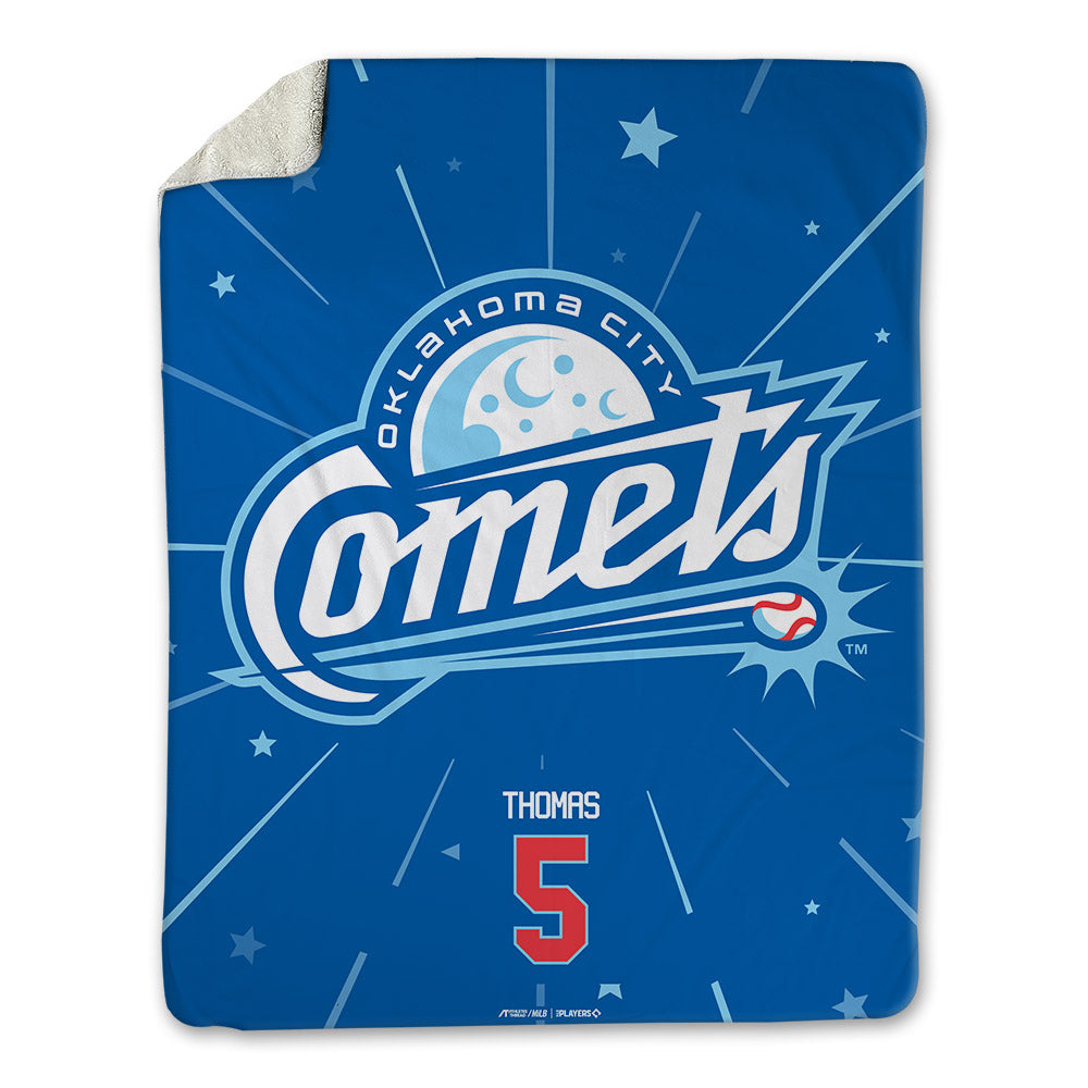 OKC Comets - MILB Baseball : Alek Thomas - Blanket-0