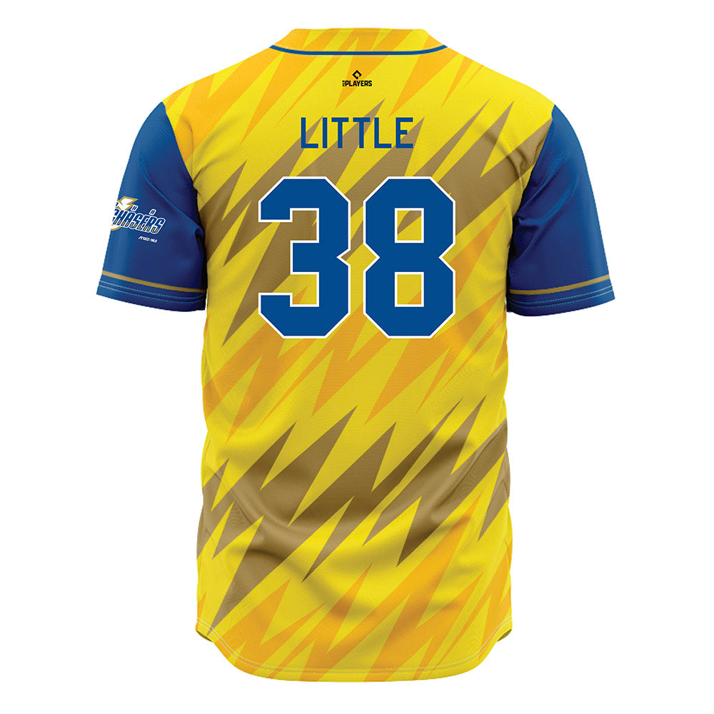 Omaha Storm Chasers - MILB Baseball : Luke Little - Jersey-1