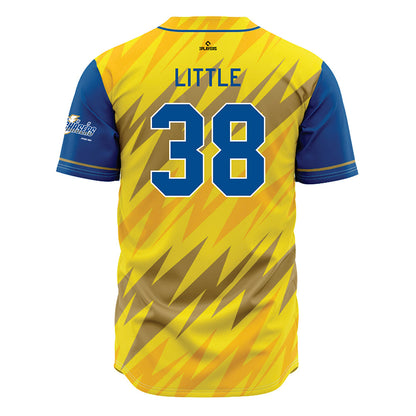 Omaha Storm Chasers - MILB Baseball : Luke Little - Jersey-1