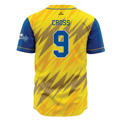 Omaha Storm Chasers - MILB Baseball : Gavin Cross - Jersey-1
