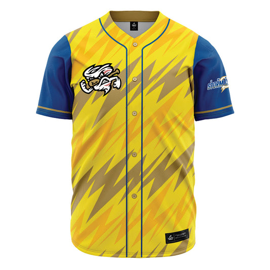 Omaha Storm Chasers - MILB Baseball : Chazz Martinez - Jersey-0