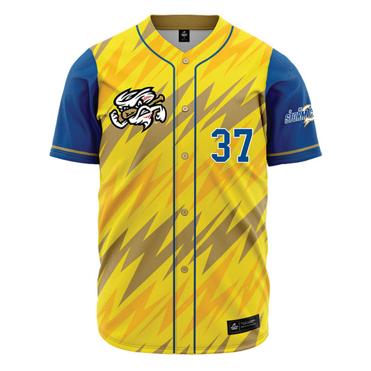 Omaha Storm Chasers - MILB Baseball : Mason Black - Jersey-0