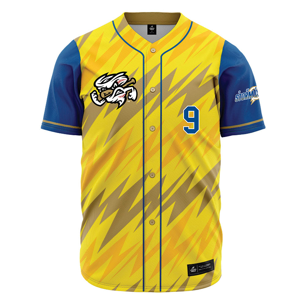 Omaha Storm Chasers - MILB Baseball : Gavin Cross - Jersey-0