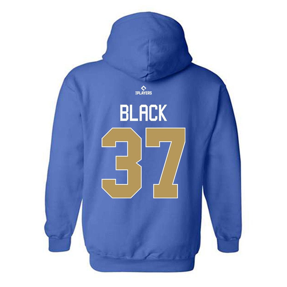 Omaha Storm Chasers - MILB Baseball : Mason Black - Hooded Sweatshirt-1