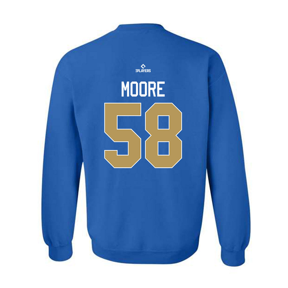 Omaha Storm Chasers - MILB Baseball : Matt Moore - Crewneck Sweatshirt-1