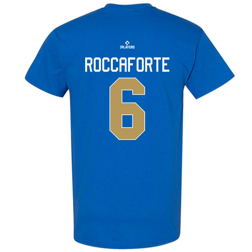 Omaha Storm Chasers - MILB Baseball : Carson Roccaforte - T-Shirt-1