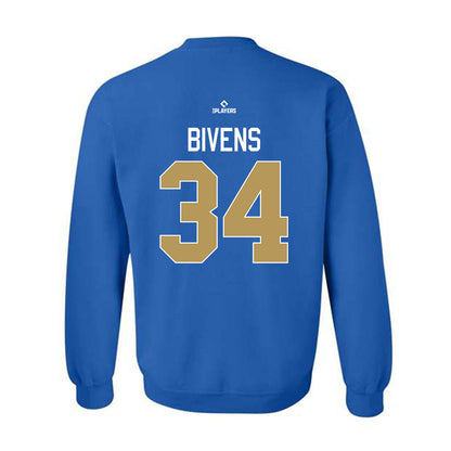 Omaha Storm Chasers - MILB Baseball : Spencer Bivens - Crewneck Sweatshirt-1