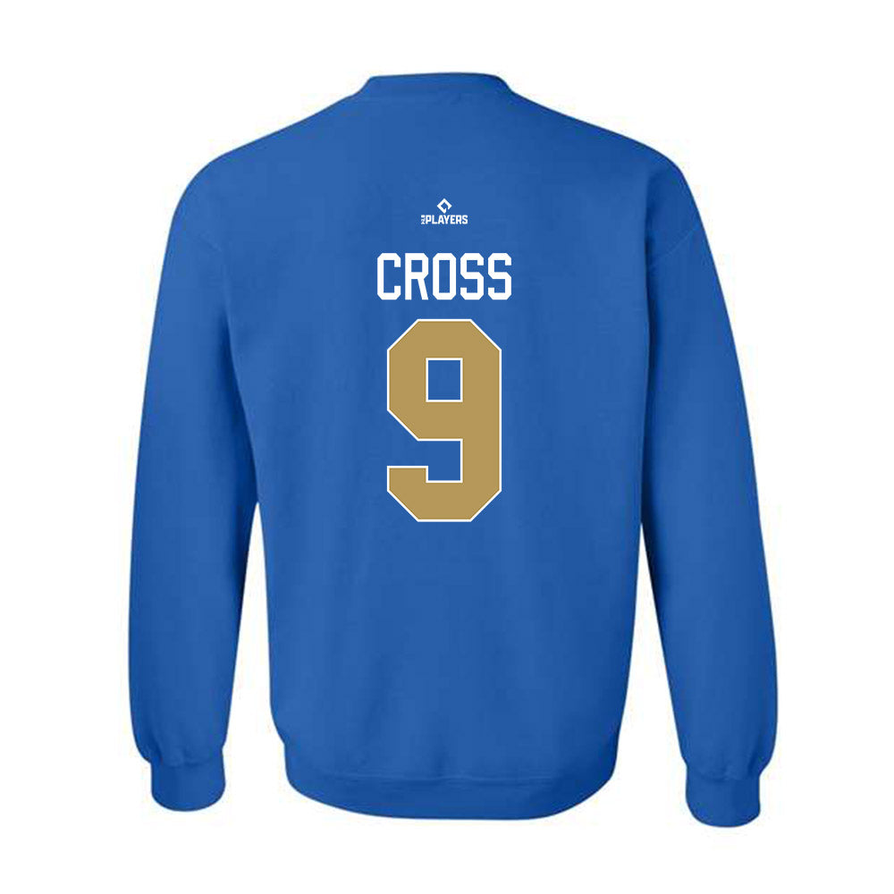 Omaha Storm Chasers - MILB Baseball : Gavin Cross - Crewneck Sweatshirt-1