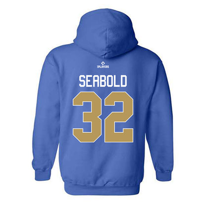 Omaha Storm Chasers - MILB Baseball : Connor Seabold - Hooded Sweatshirt-1