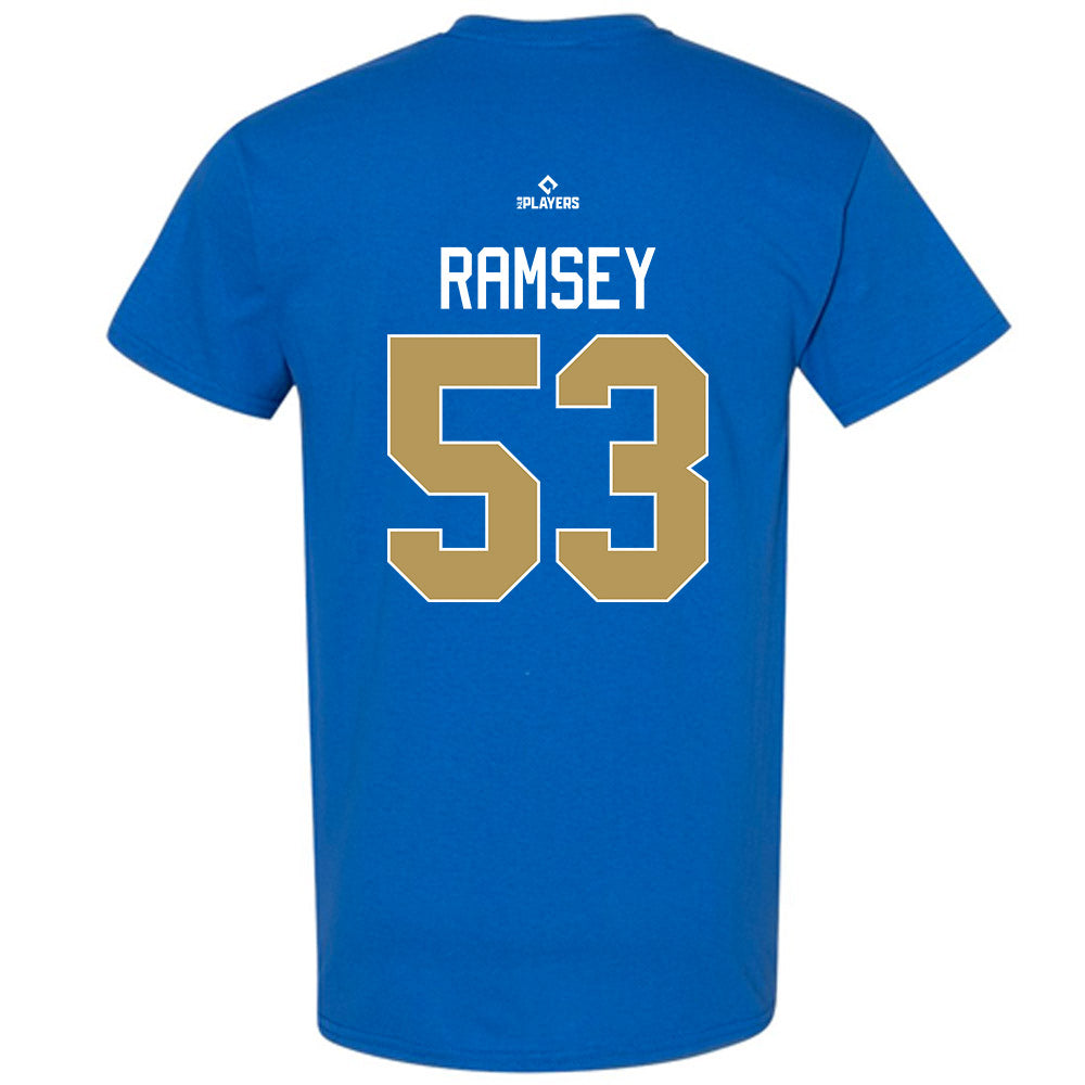 Omaha Storm Chasers - MILB Baseball : Ryan Ramsey - T-Shirt-1