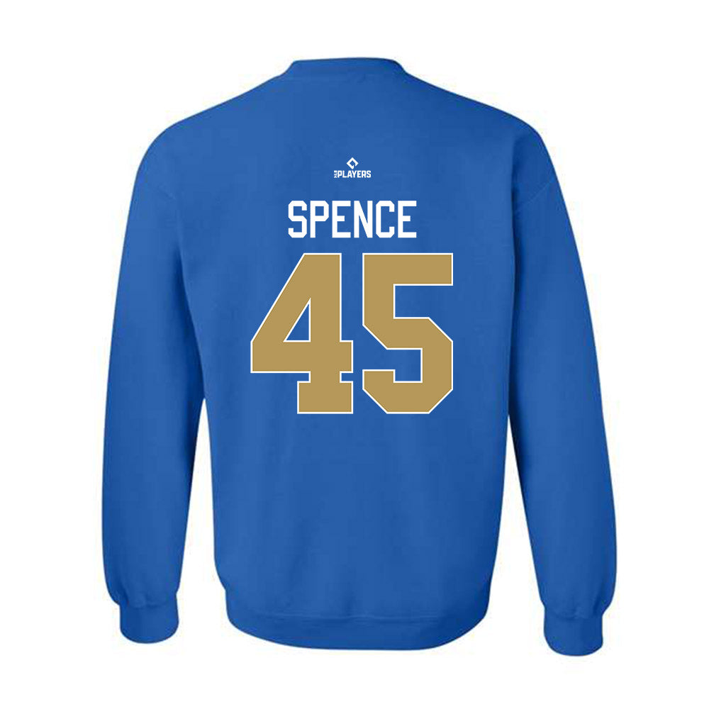 Omaha Storm Chasers - MILB Baseball : Mitch Spence - Crewneck Sweatshirt-1