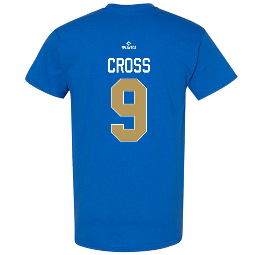 Omaha Storm Chasers - MILB Baseball : Gavin Cross - T-Shirt-1