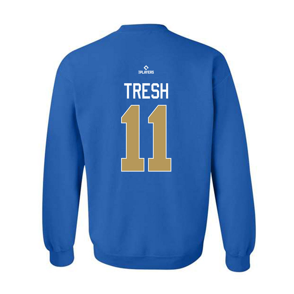 Omaha Storm Chasers - MILB Baseball : Luca Tresh - Crewneck Sweatshirt-1