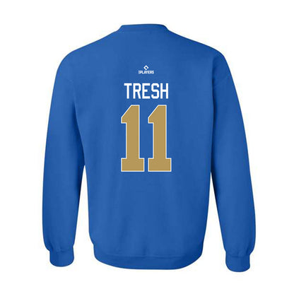 Omaha Storm Chasers - MILB Baseball : Luca Tresh - Crewneck Sweatshirt-1