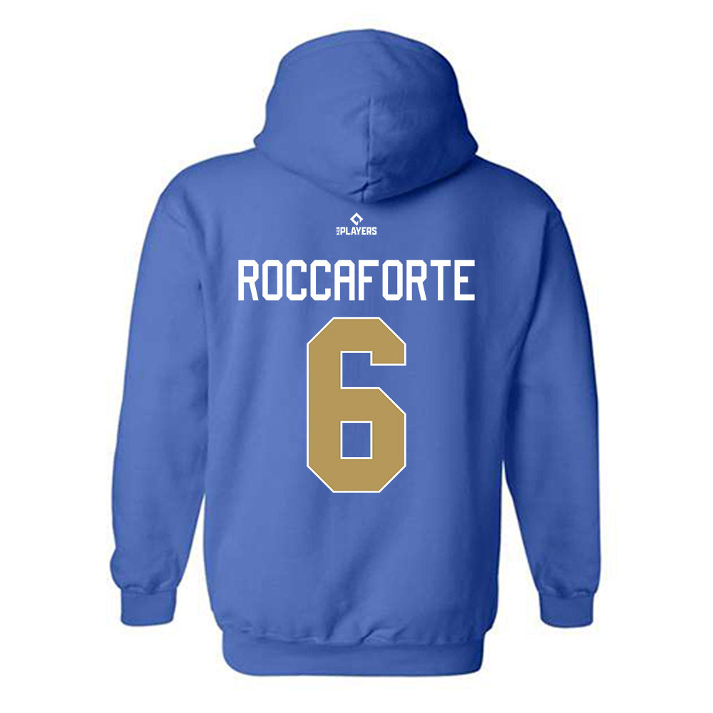 Omaha Storm Chasers - MILB Baseball : Carson Roccaforte - Hooded Sweatshirt-1