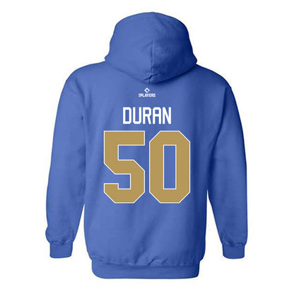 Omaha Storm Chasers - MILB Baseball : Carlos Duran - Hooded Sweatshirt-1