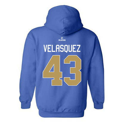 Omaha Storm Chasers - MILB Baseball : Vince Velasquez - Hooded Sweatshirt-1