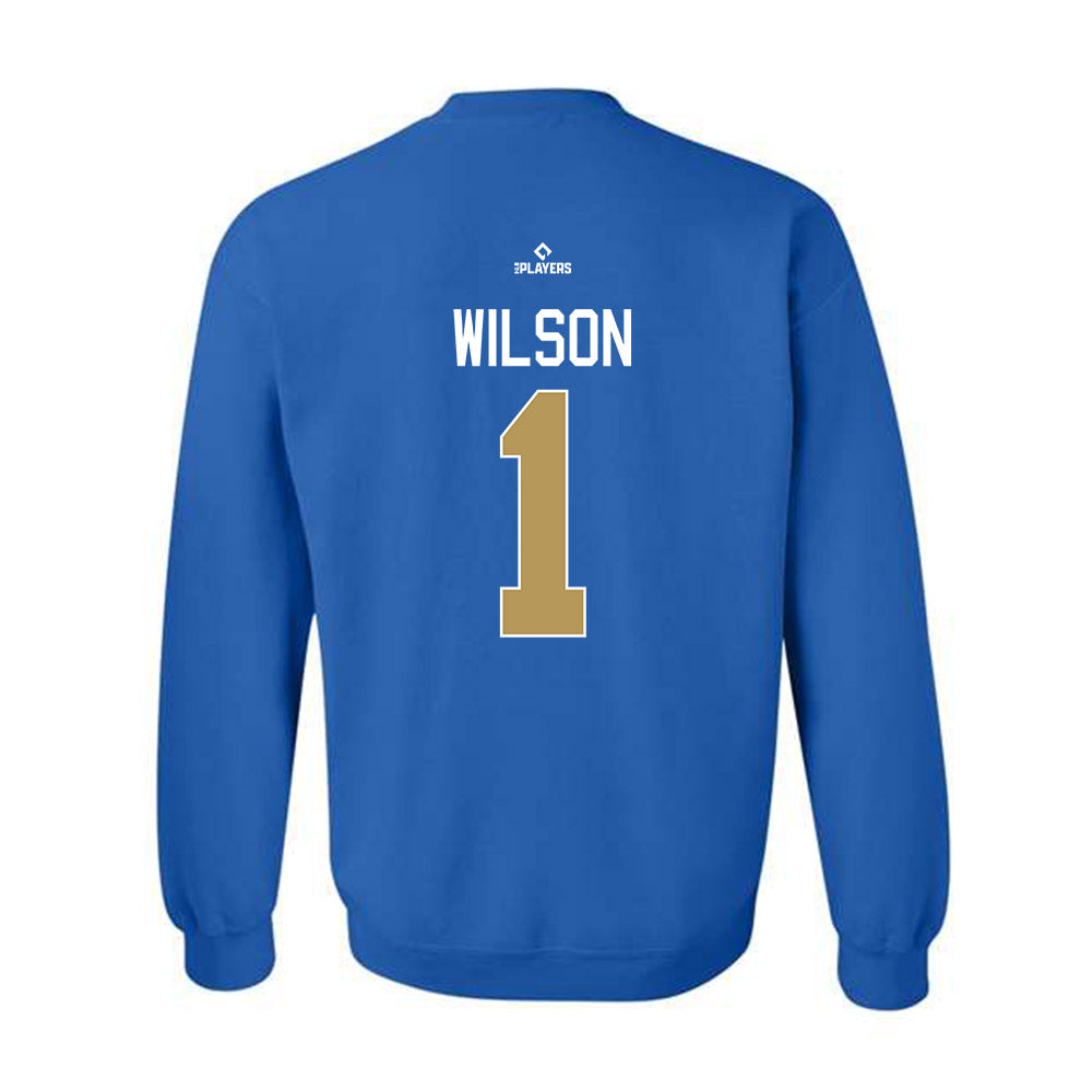 Omaha Storm Chasers - MILB Baseball : Peyton Wilson - Crewneck Sweatshirt-1