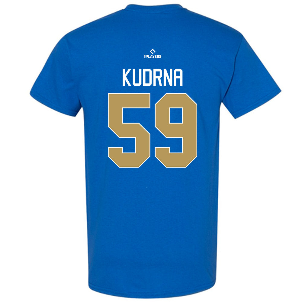 Omaha Storm Chasers - MILB Baseball : Ben Kudrna - T-Shirt-1