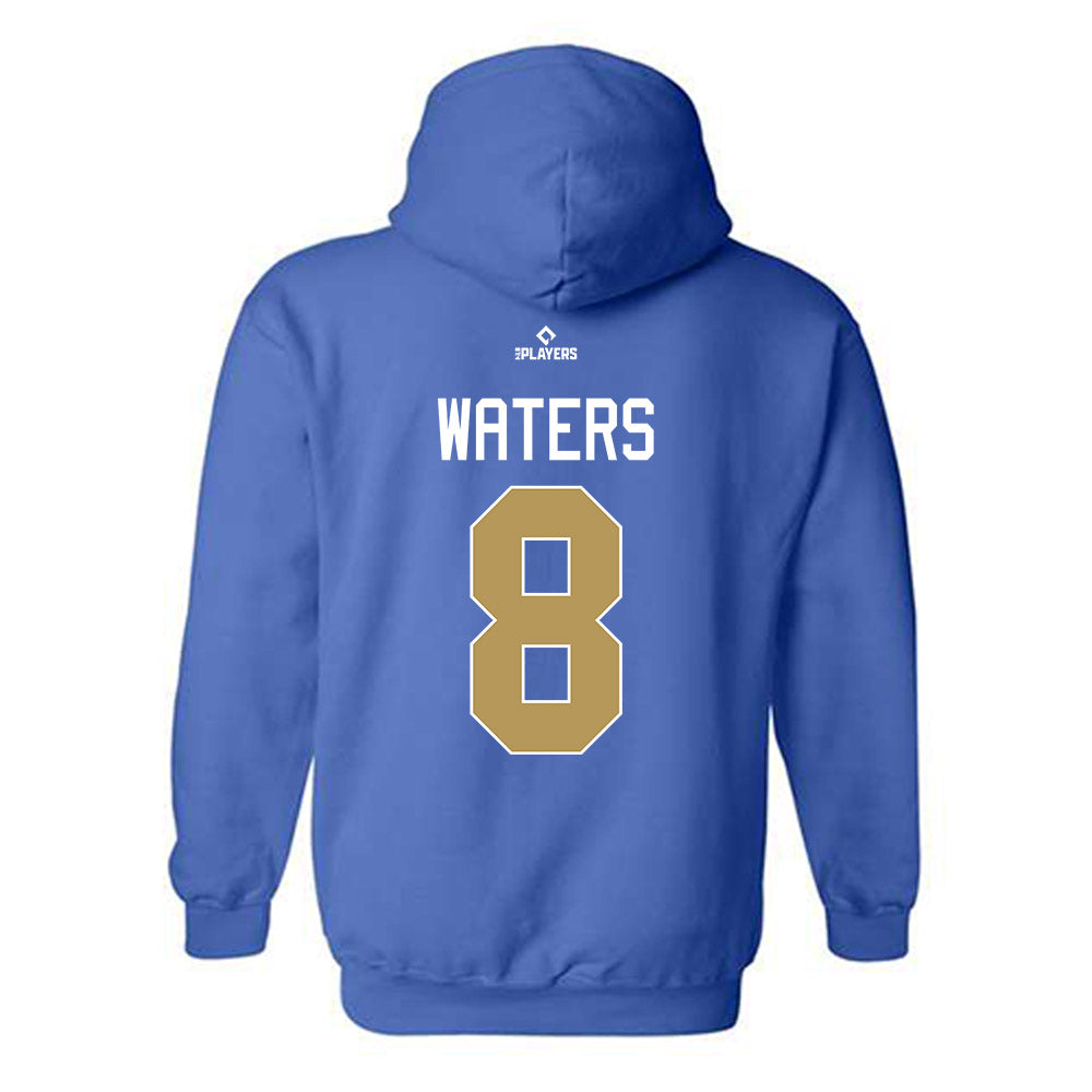 Omaha Storm Chasers - MILB Baseball : Drew Waters - Hooded Sweatshirt-1