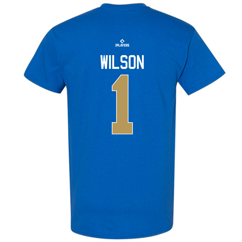 Omaha Storm Chasers - MILB Baseball : Peyton Wilson - T-Shirt-1