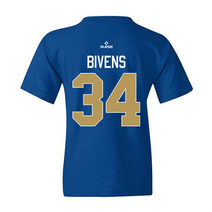 Omaha Storm Chasers - MILB Baseball : Spencer Bivens - Youth T-Shirt-1