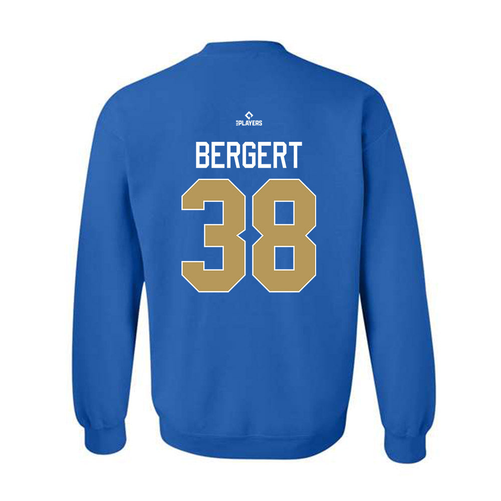 Omaha Storm Chasers - MILB Baseball : Ryan Bergert - Crewneck Sweatshirt-1